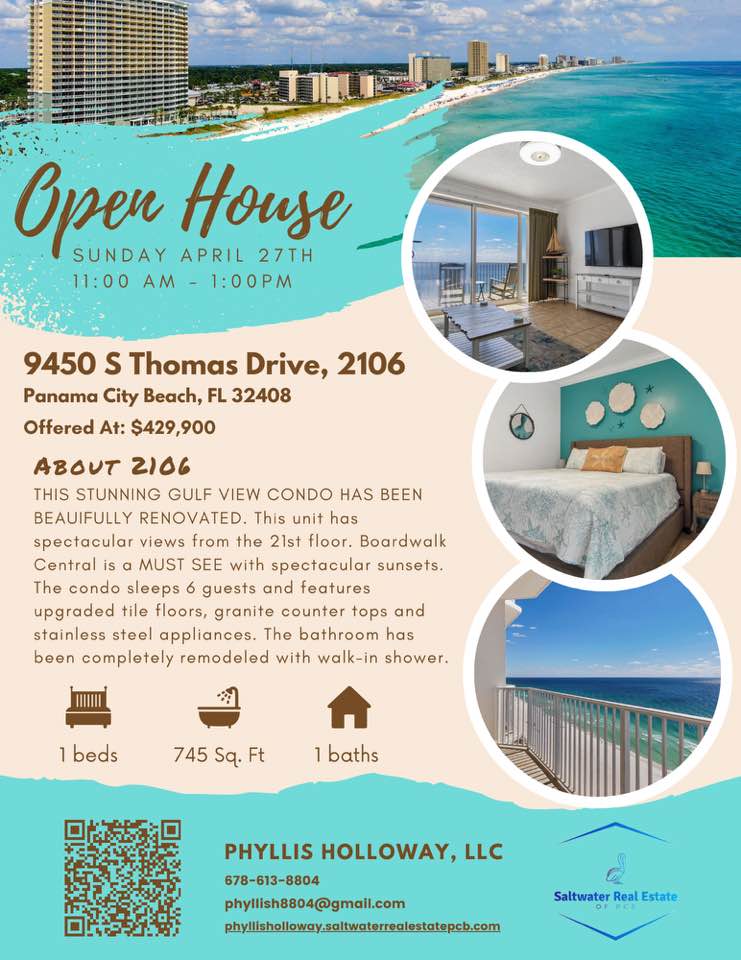 Boardwalk 2106 Open House